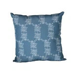 Šedý venkovní polštář