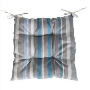 Venkovní tvarované polštáře na židle