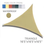 Trojúhelník Patio sluneční clony