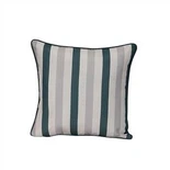 Pruhovaný venkovní polštář